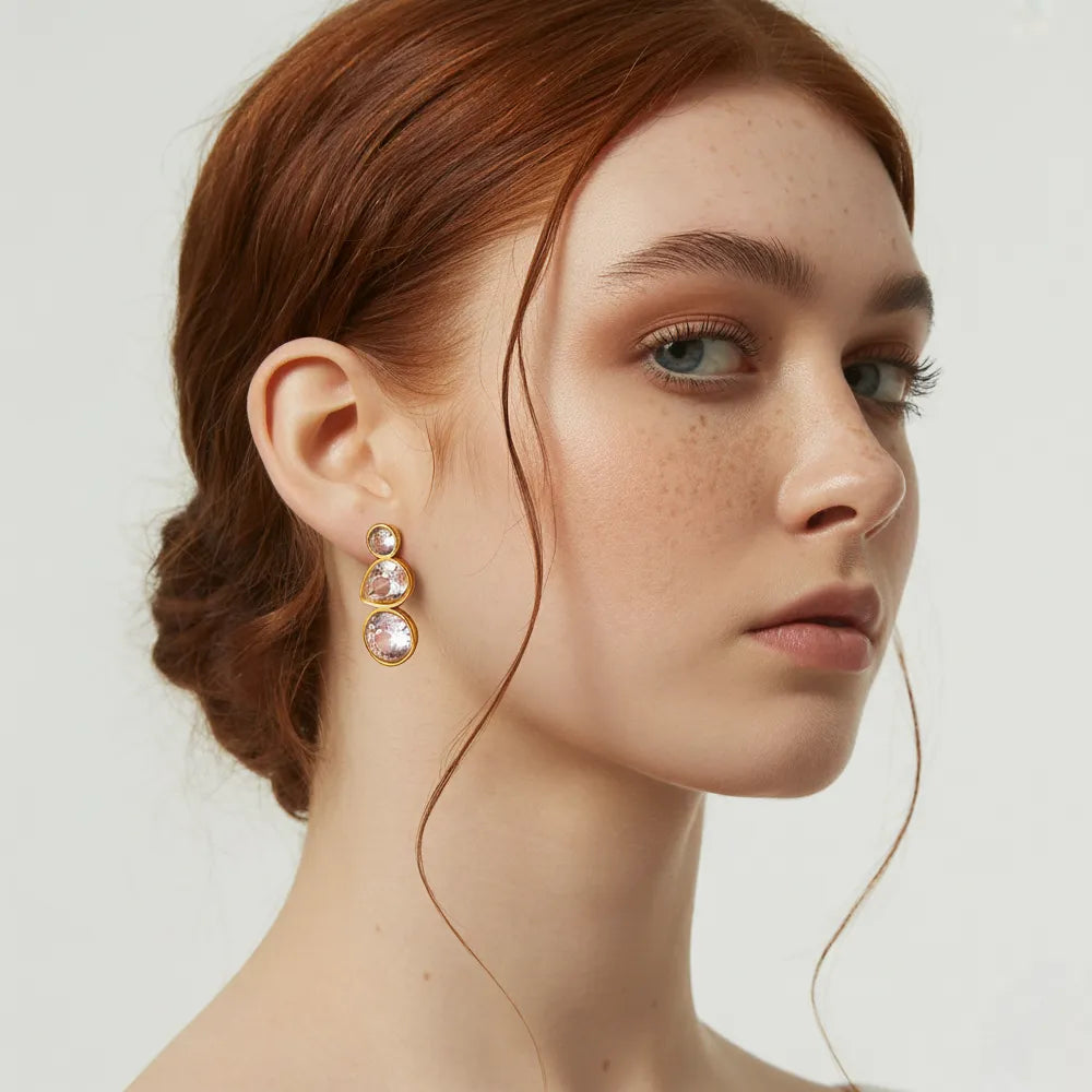 Close-up on a model&