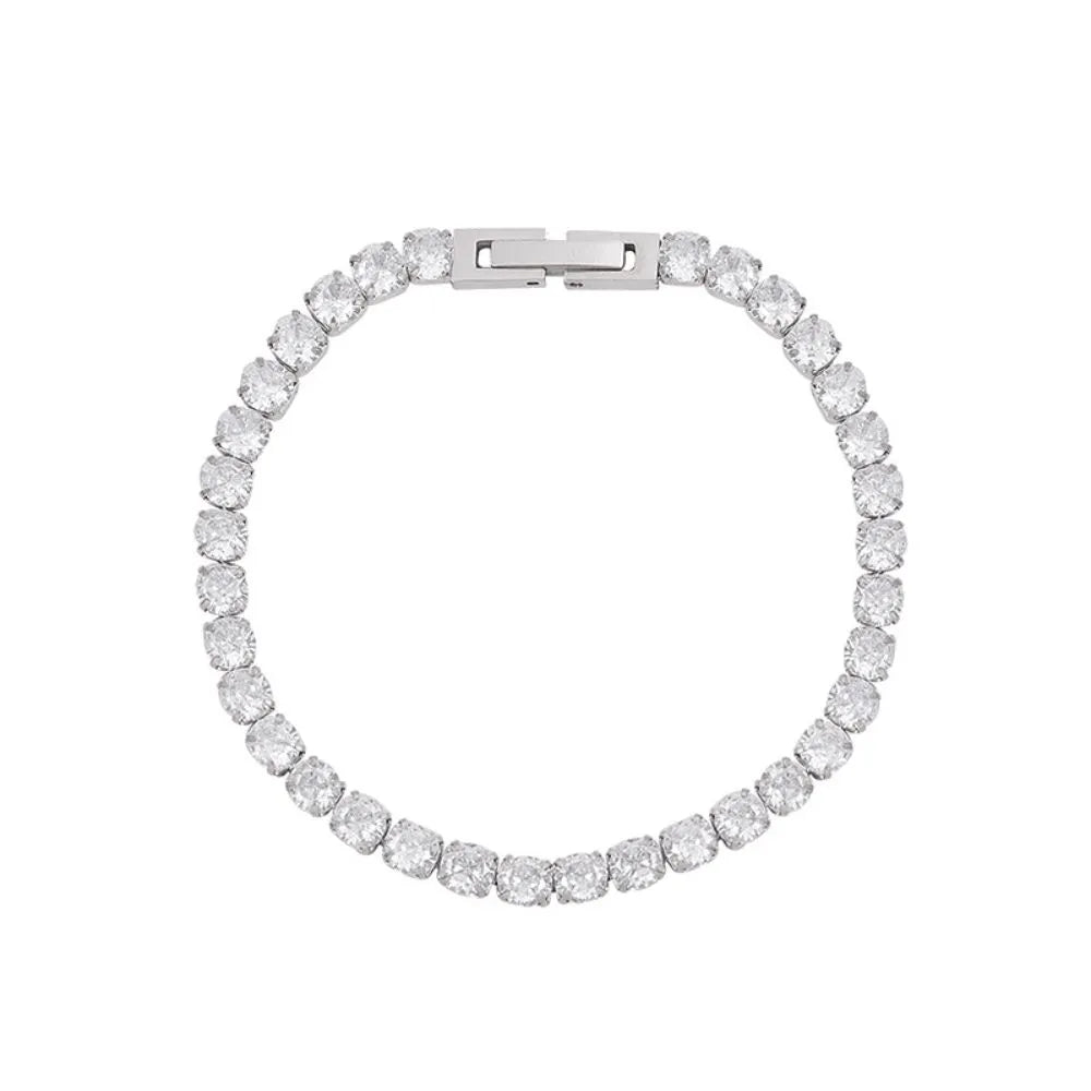Gold Zircon Bracelet
