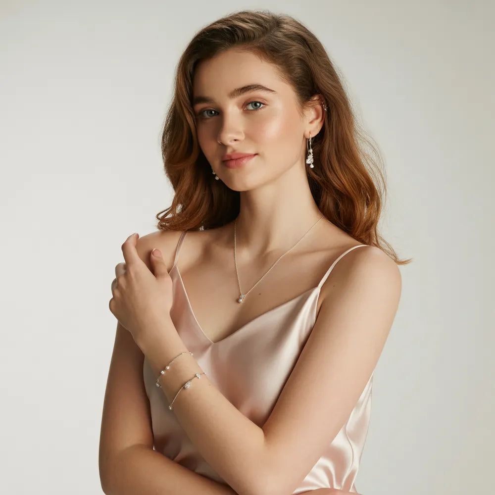 A collection of the best selling and most popular bracelets for women, featuring top-rated gold and silver styles from GlamBodyCandy.