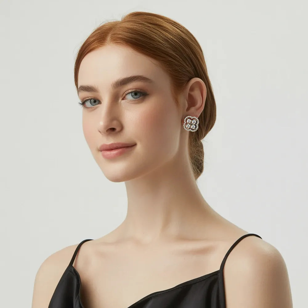 Sterling Silver Stud Earrings