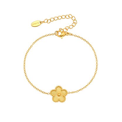 Fleur Radiante Beaded Flower Jewelry Set
