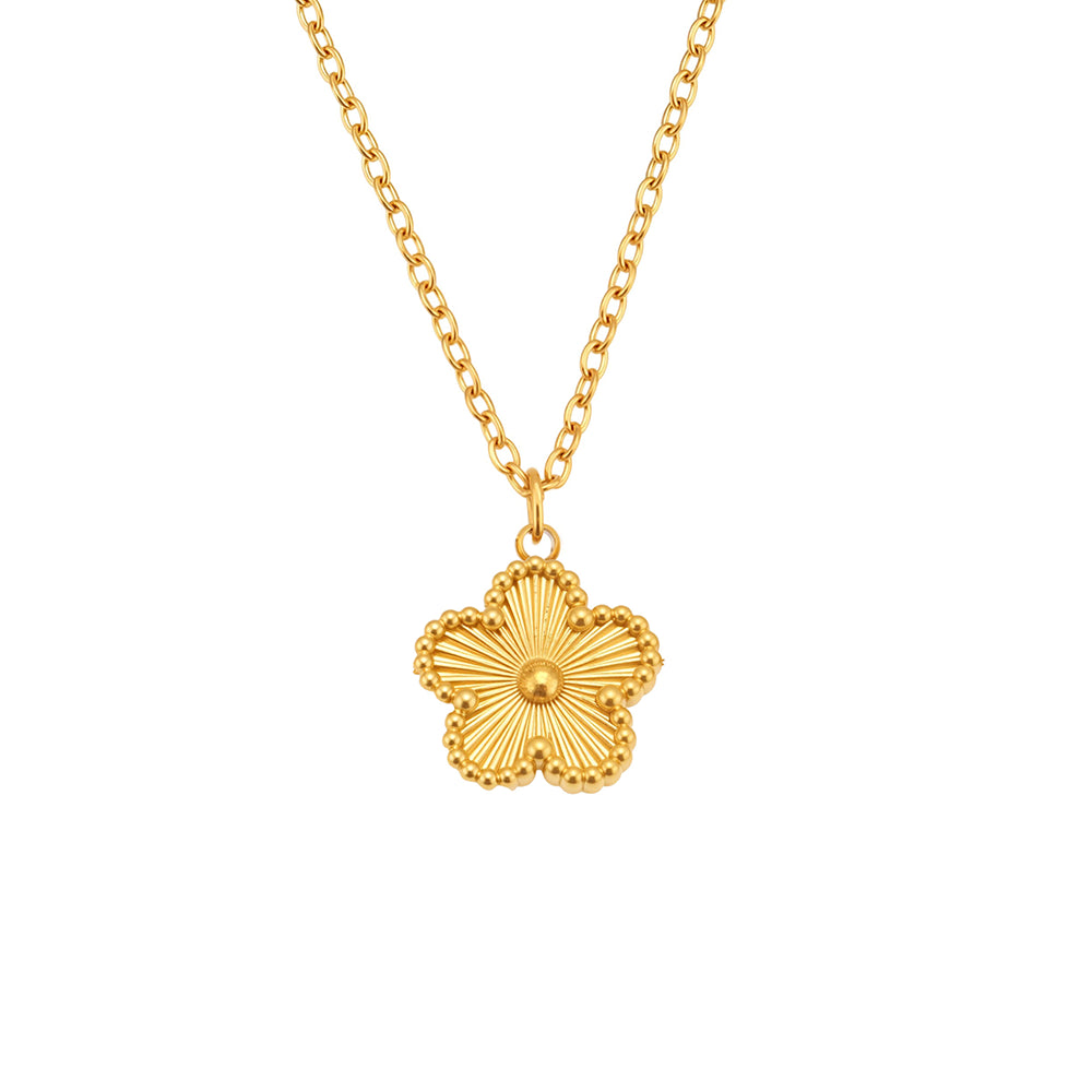 Fleur Radiante Beaded Flower Jewelry Set
