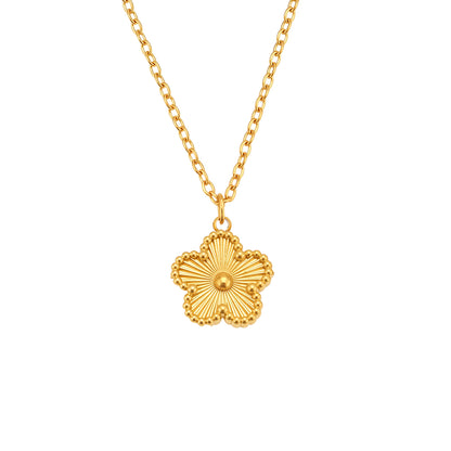 Fleur Radiante Beaded Flower Jewelry Set