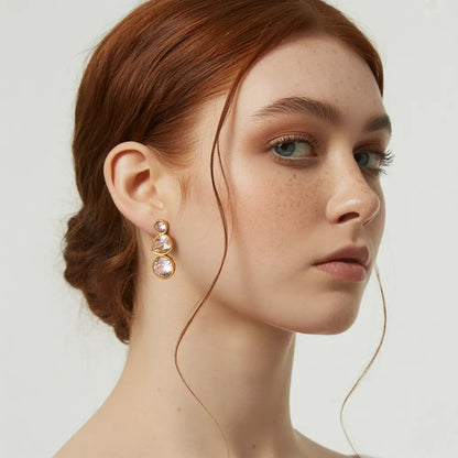 Close-up on a model&