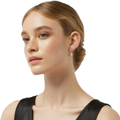 Close-up of a model&