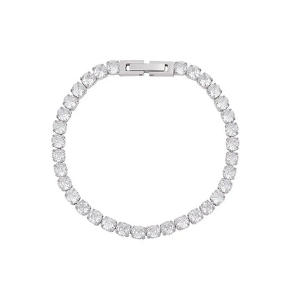 18K Gold Plated Zircon Bracelet