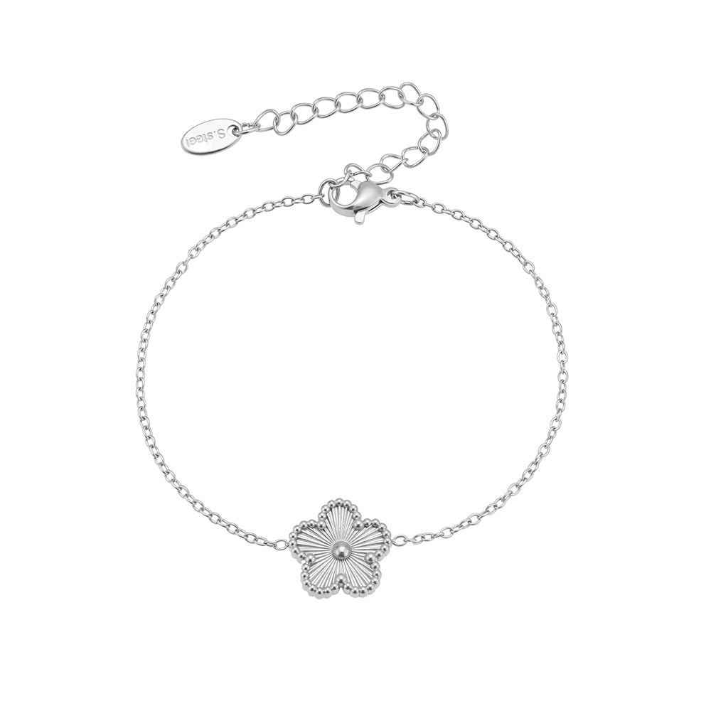 Fleur Radiante Beaded Flower Jewelry Set