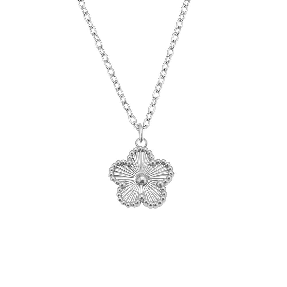 Fleur Radiante Beaded Flower Jewelry Set