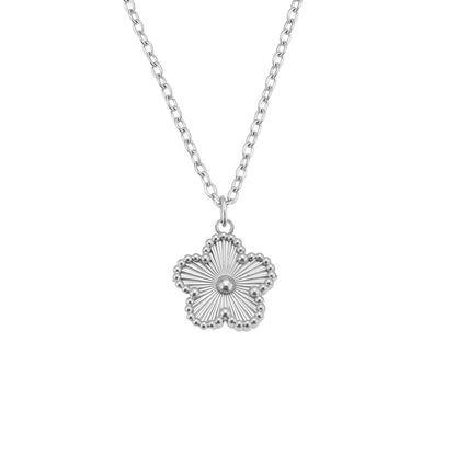 Fleur Radiante Beaded Flower Jewelry Set